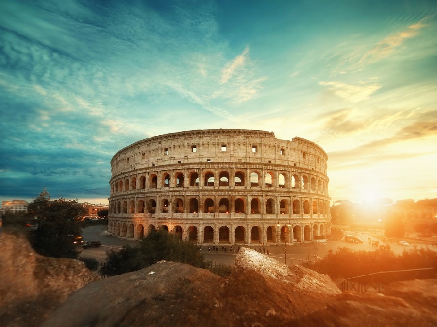 Rome colloseum