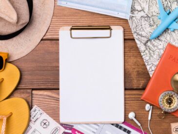 travel packing list